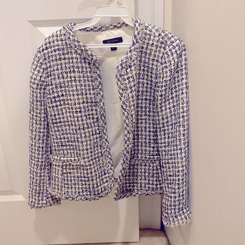 Ann Taylor blazer